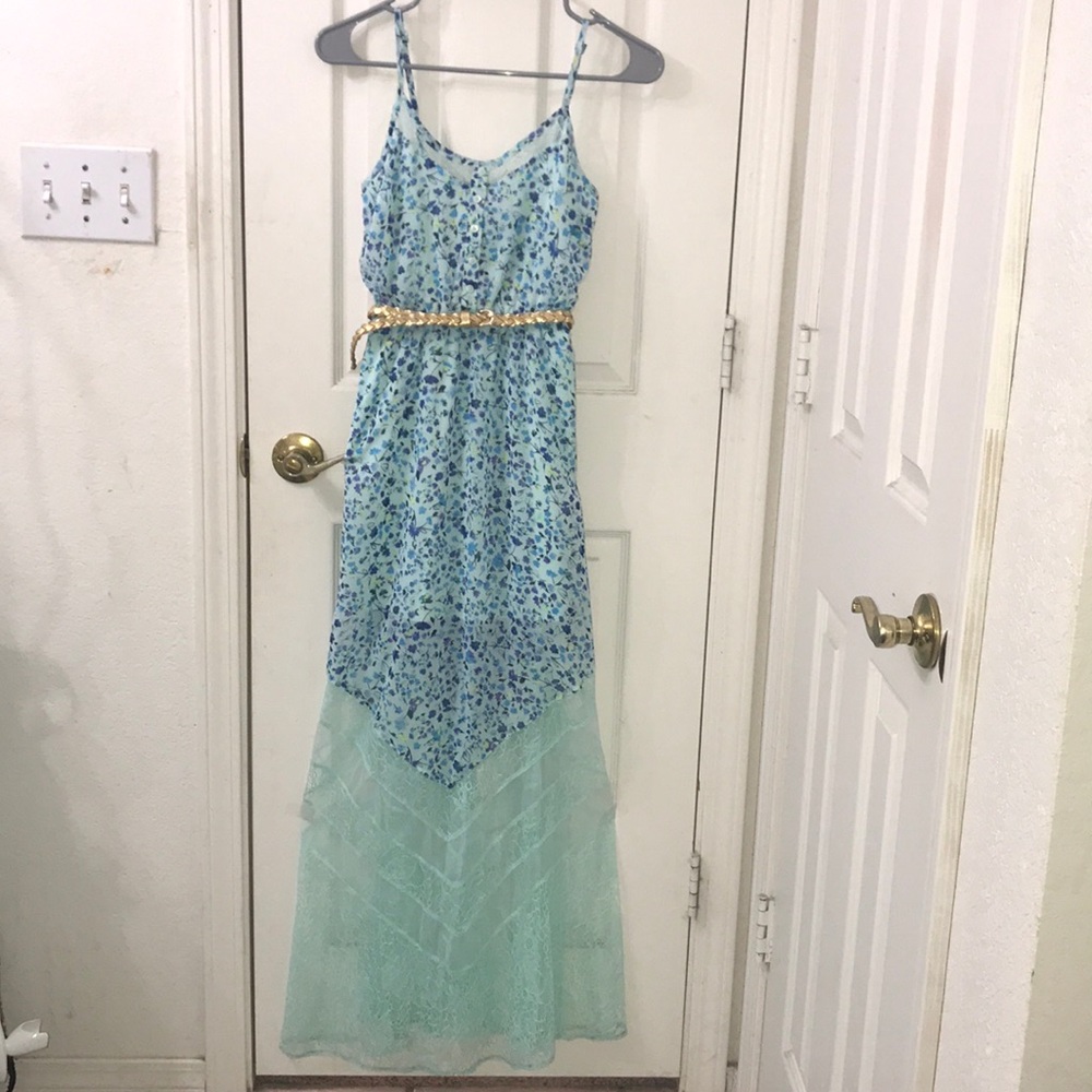 Candie’s Floral Maxi Dress